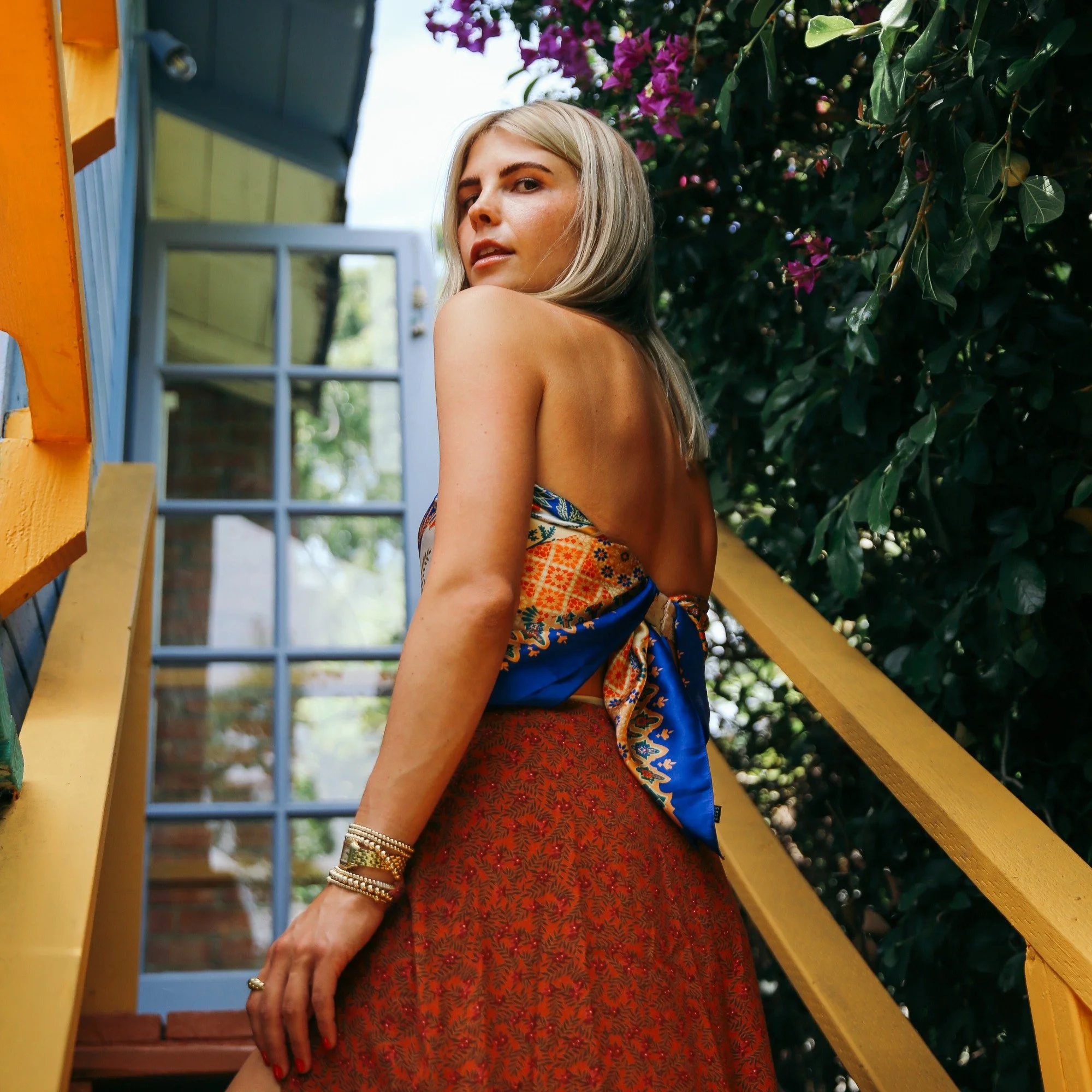 Chefchaouen, Morocco — Wander Scarf